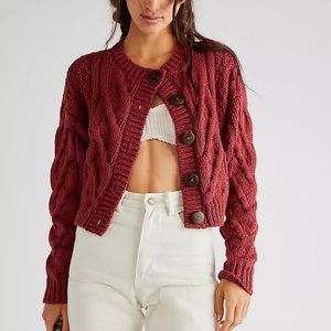 Free people Bonfire Cardigan